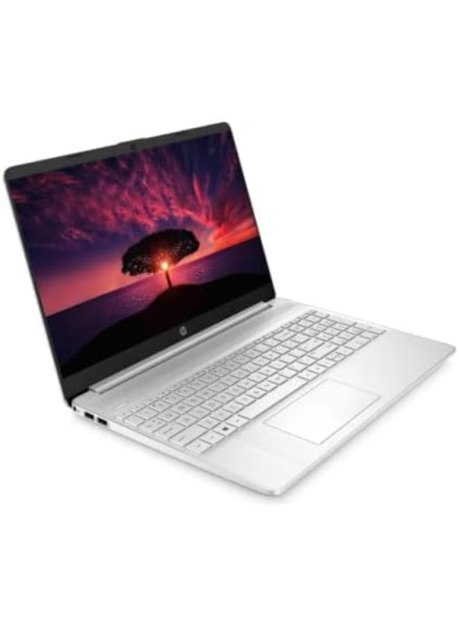 HP 15 لابتوب للأعمال بشاشة 15.6 بوصة، معالج إنتل كور i5-1135G7/12 جيجابايت رام/512 جيجابايت SSD/رسومات إنتل إيريس XE/ويندوز 11 برو + بطاقة USB Tela سعة 32 جيجابايت - Image 2