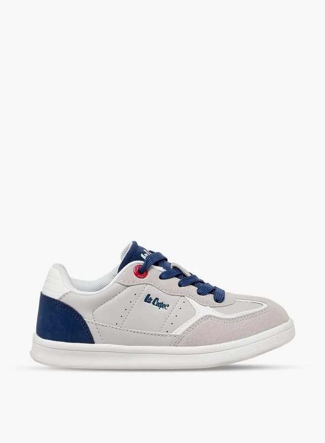 Lee Cooper Boys Lace-Up Ankle Sneakers