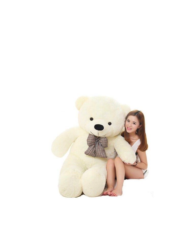 MIXDE Teddy Bear Plush Stuffed Animals Baby Bear Plush Toy Plush Stuffed Toys for Children Girlfriend 80CM White  - Image 2