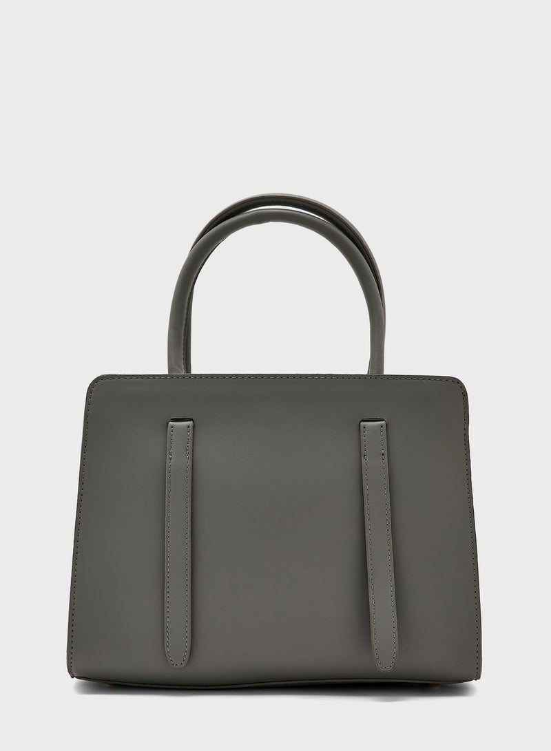 Khizana Croc Tote Handbag - Image 2