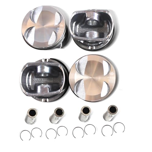COPACHI 4x Piston Ring Set 11257589348 Compatible with MINI-Cooper Paceman R55 R56 R57 R58 N12B16 N16B16 5FS EP6C 2006-2016 After-Market Parts OE 11257566477 11257566479 P3402 PR3402 - Image 1