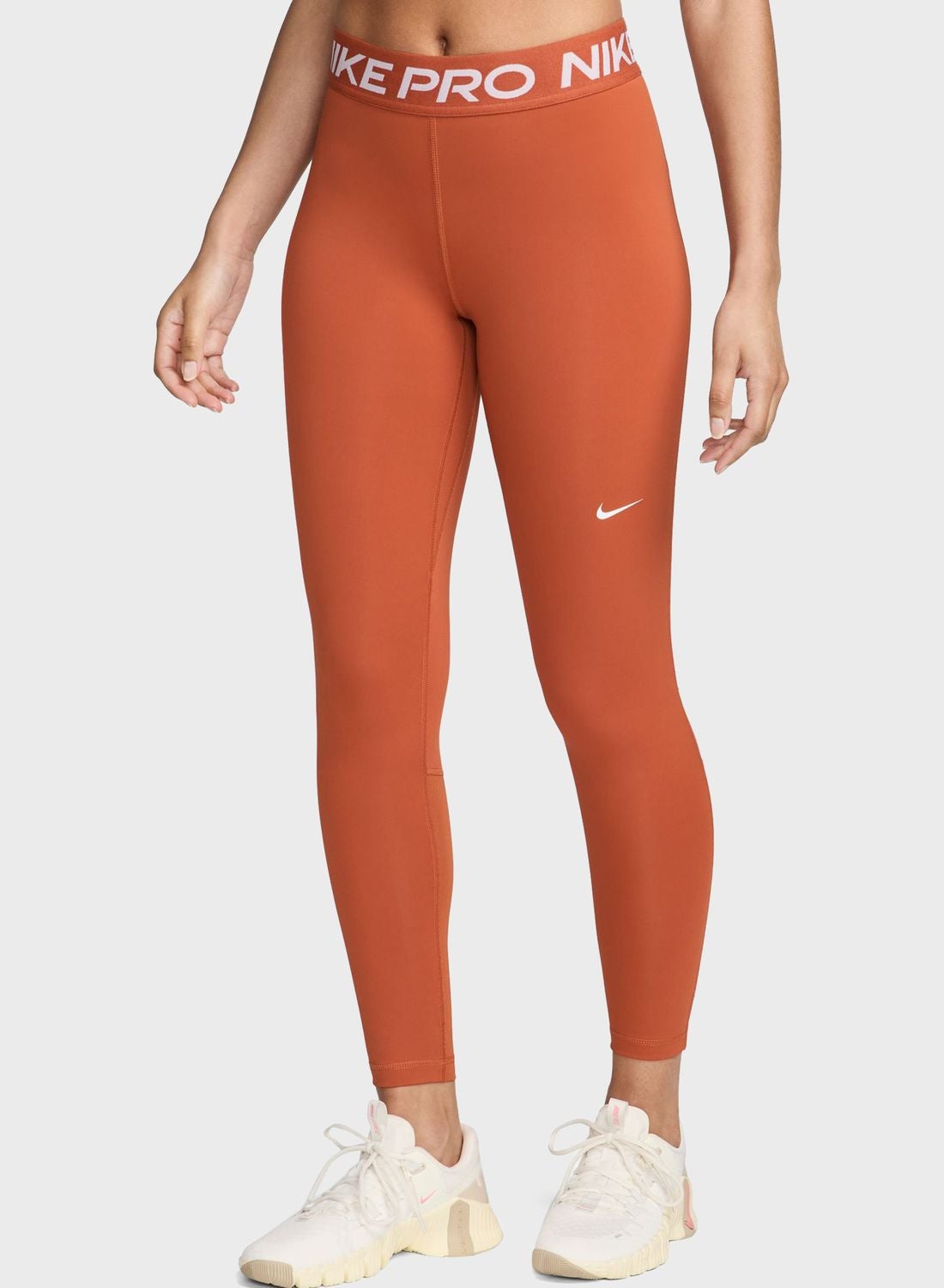 nike tights orange