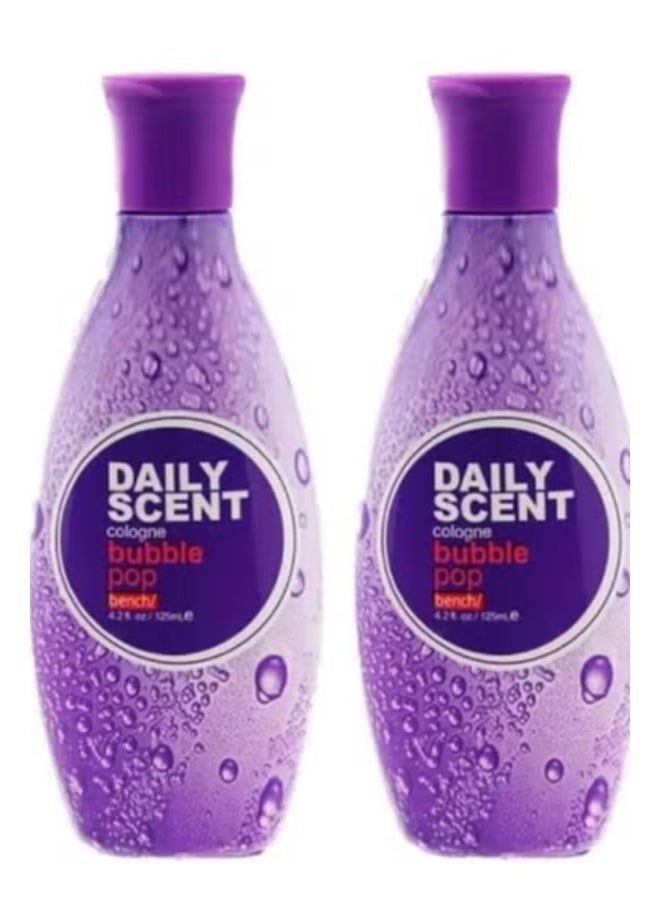 Daily Scent Cologne Bubble Pop 2Pcs 2*125ml