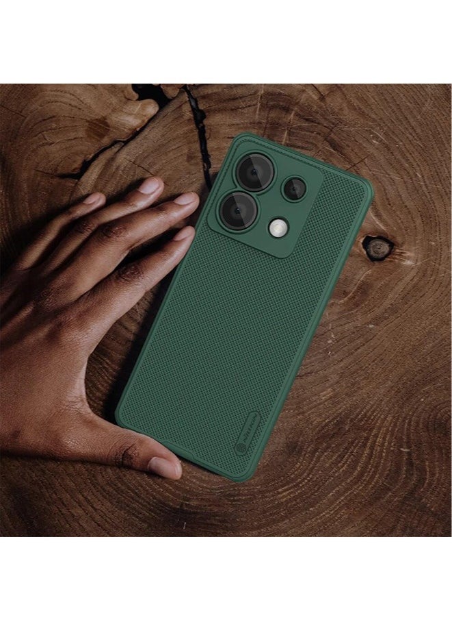 Generic Case for Redmi Note 13 Pro 5G (2023) NILLKIN Super Matte Frosted Shield PC Hard Cover (green)  - Image 2