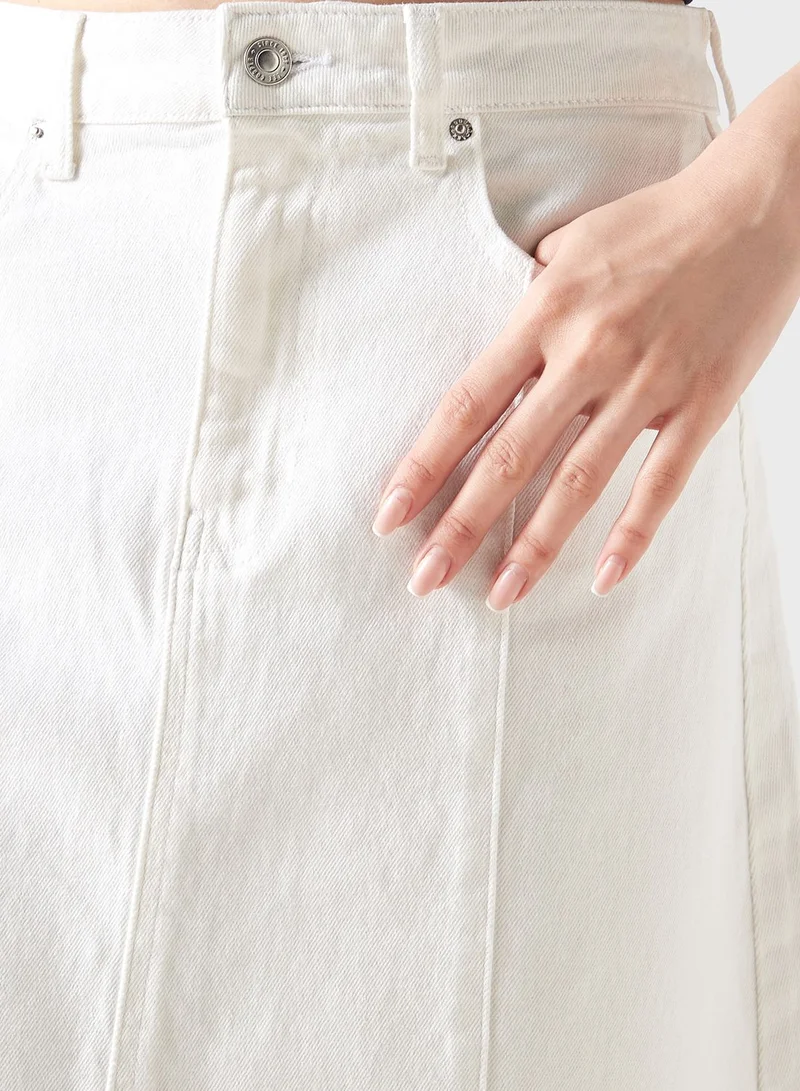 Lee Cooper Pocket Detail Denim Skirt