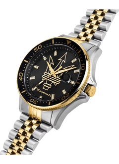 Maserati Men's Sport Sfida Analog Quartz Black Dial Stainless Steel Watch R8853140009 - 44mm  - Image 2