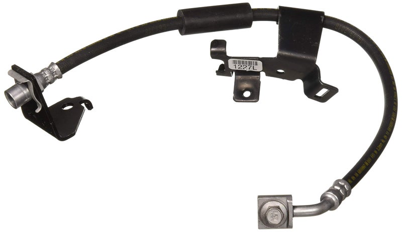 ACDelco GM Original Equipment 176-2002 Front Driver Side Hydraulic Brake Hose Assembly - Image 3