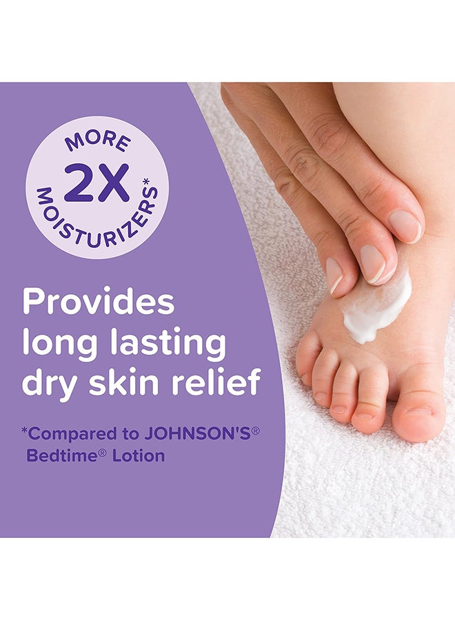 Johnson's Baby Bedtime Moisturizing Body Cream, Relaxing Aromas, Night Time Baby Massage Cream, 8 fl. oz - Image 2