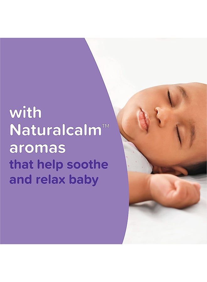 Johnson's Baby Bedtime Moisturizing Body Cream, Relaxing Aromas, Night Time Baby Massage Cream, 8 fl. oz - Image 3