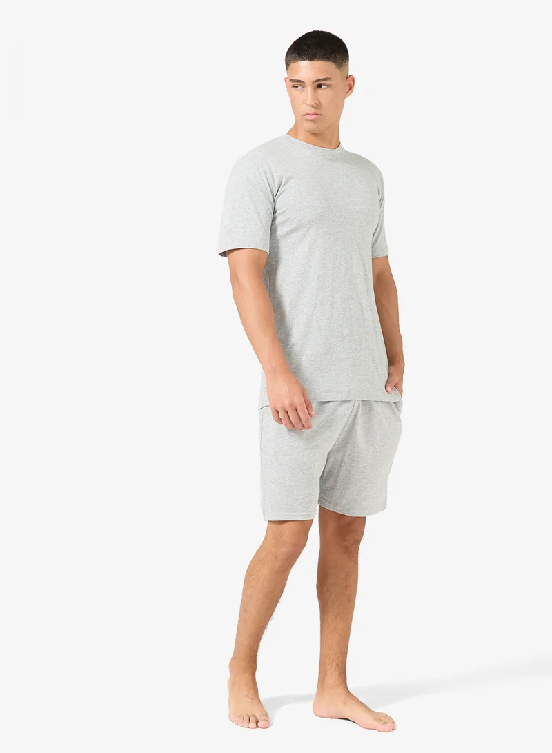 Nightwear T-Shirt & Shorts Set