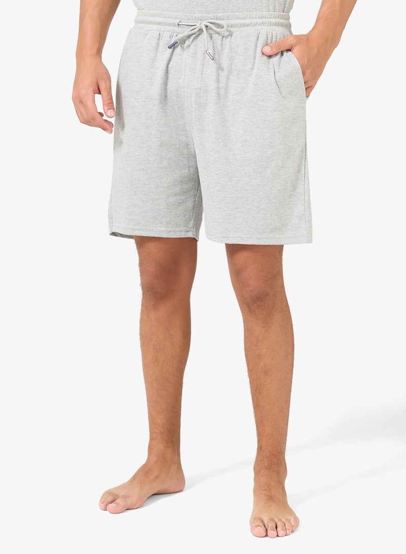 سفنتي فايف طقم بيجامة تي شيرت وشورت - Image 4