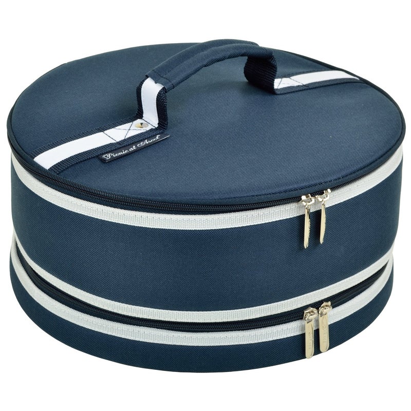 Picnic at Ascot Picnic at Ascot Original Pie and Cake Carrier 12 Diameter Designed  Quality Approved in the USA 