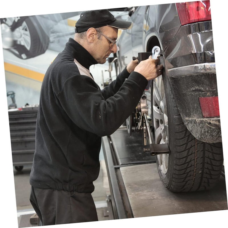VOSAREA Auto Tire Compaction Roller Durable Repair Tool Lightweight Handle for Tire Patch Adhesion for All Vehicle - Image 4