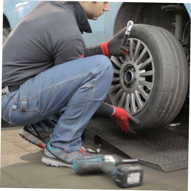 VOSAREA Auto Tire Compaction Roller Durable Repair Tool Lightweight Handle for Tire Patch Adhesion for All Vehicle - Image 5