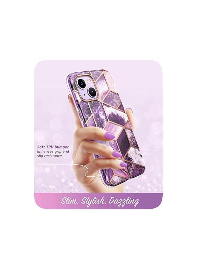 I-blason Cosmo Series Designed for iPhone 14 Case 6.1 inch (2022)/iPhone 13 Case 6.1 inch (2021), Slim Full-Body Stylish Protective Case with Built-in Screen Protector - Image 3