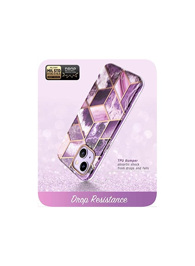 I-blason Cosmo Series Designed for iPhone 14 Case 6.1 inch (2022)/iPhone 13 Case 6.1 inch (2021), Slim Full-Body Stylish Protective Case with Built-in Screen Protector - Image 4