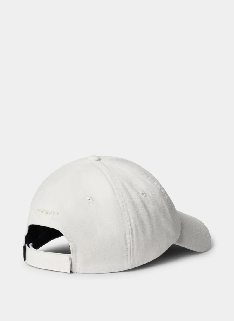 Hackett Washed Logo Cap