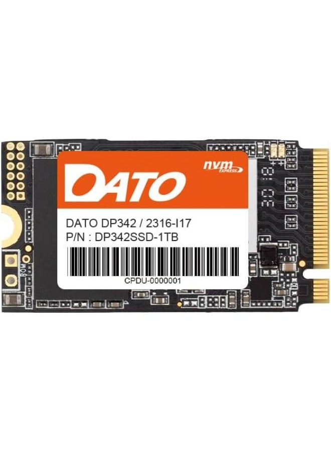 DATO - SSD-DATO 1TB, PCIe Gen3x4 - Internal Solid State Drive, Up to 2500/1800 MB/s, DP342 - Image 1