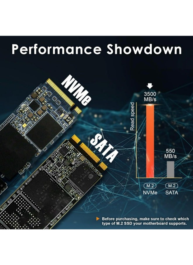 DATO - SSD-DATO 1TB, PCIe Gen3x4 - Internal Solid State Drive, Up to 2500/1800 MB/s, DP342 - Image 1