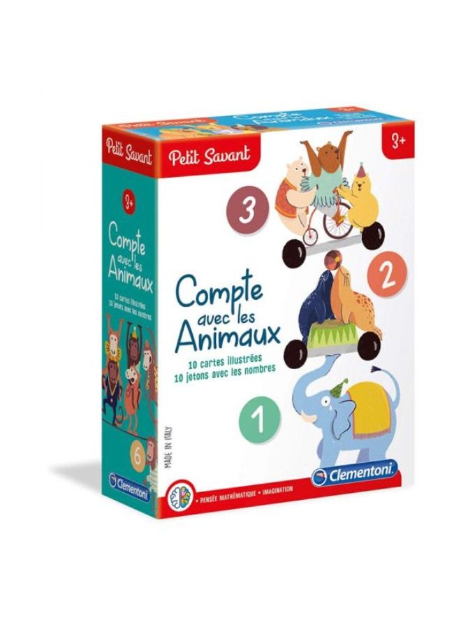 Clementoni Numbers in Balance 