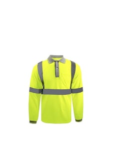 Safety Long Sleeve T-Shirt Reflective Bright Construction Workwear for Men. - pzsku/ZA7A8666A86A697EC3B33Z/45/_/1691493484/05af24e9-1f68-470b-8b70-f2fc4d9e3fdc