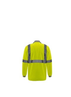 Safety Long Sleeve T-Shirt Reflective Bright Construction Workwear for Men. - pzsku/ZA7A8666A86A697EC3B33Z/45/_/1691493484/2972eb32-3605-422f-be27-2b83f9d1aa3f