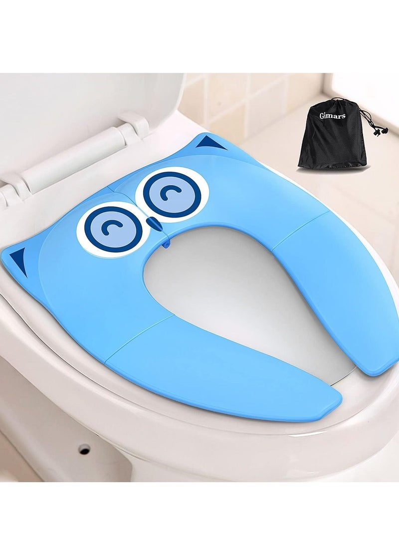 Gonice - Non-Slip Easily Removed Foldable Travel Potty Seat for Toddlers & Kids - Image 1
