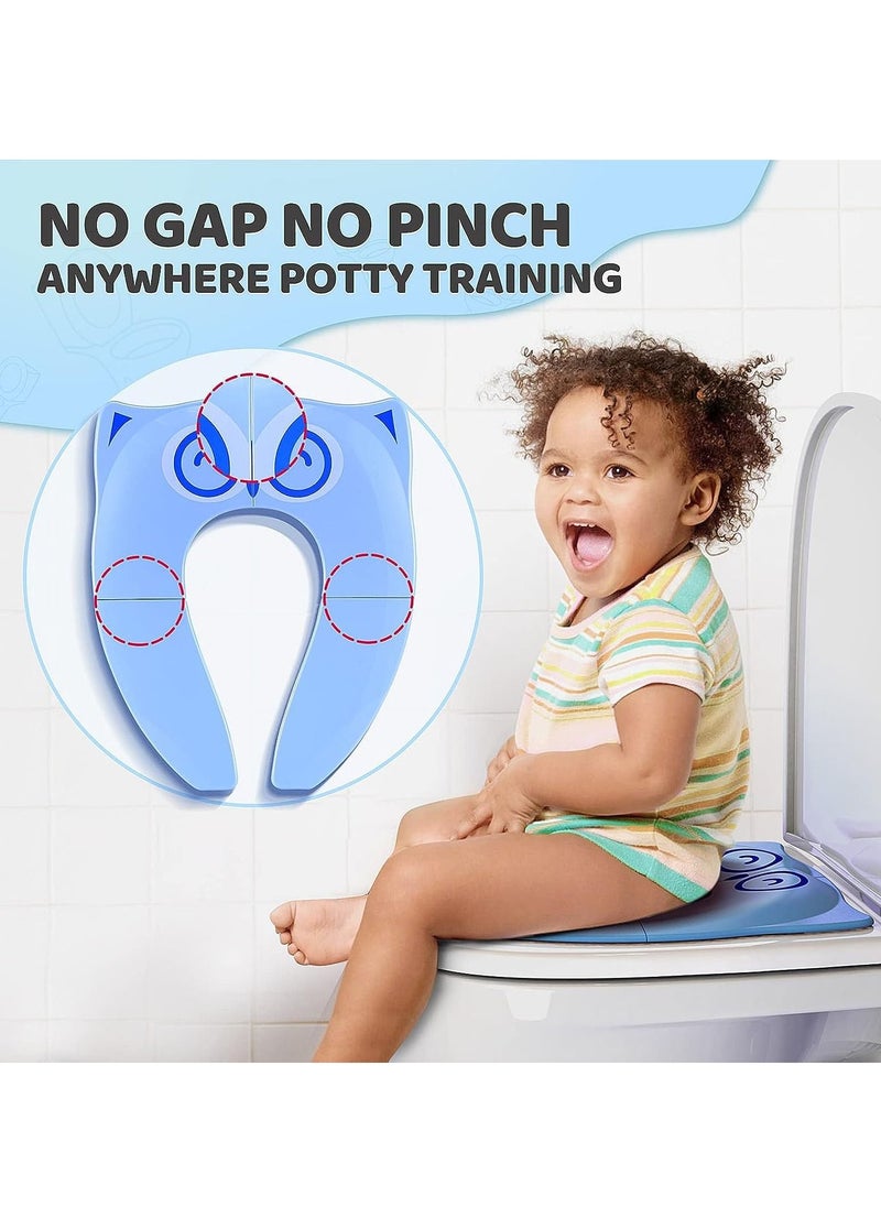 Gonice - Non-Slip Easily Removed Foldable Travel Potty Seat for Toddlers & Kids - Image 1