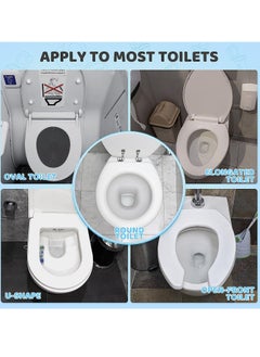 Gonice Non-Slip Easily Removed Foldable Travel Potty Seat for Toddlers & Kids  - Image 3