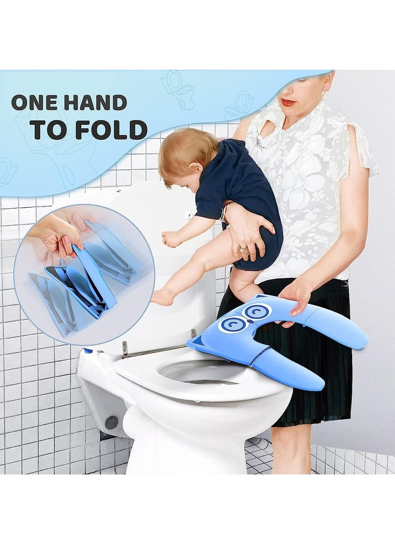 Gonice - Non-Slip Easily Removed Foldable Travel Potty Seat for Toddlers & Kids - Image 1