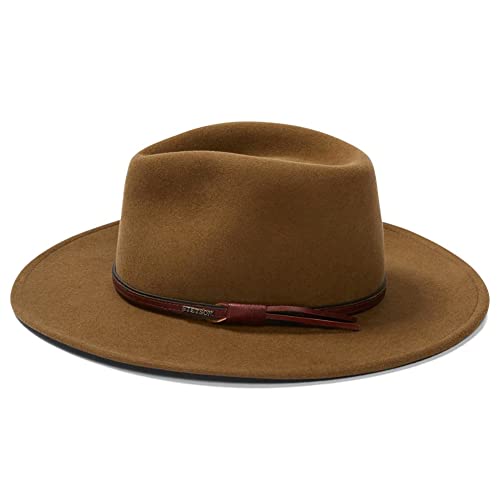 Stetson Bozeman, Color: Lt. Brown, Size: M (TWBOZE-8130C7M0) - Image 3