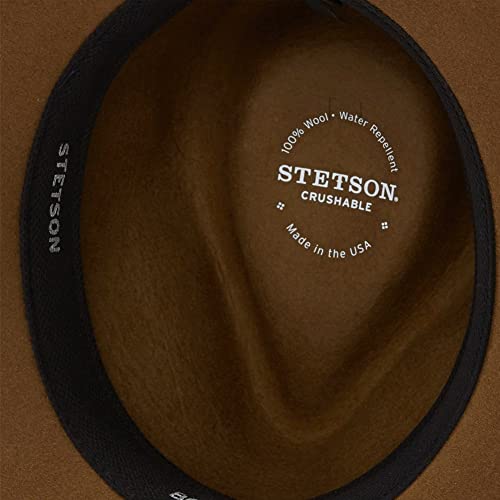 Stetson Bozeman, Color: Lt. Brown, Size: M (TWBOZE-8130C7M0) - Image 5