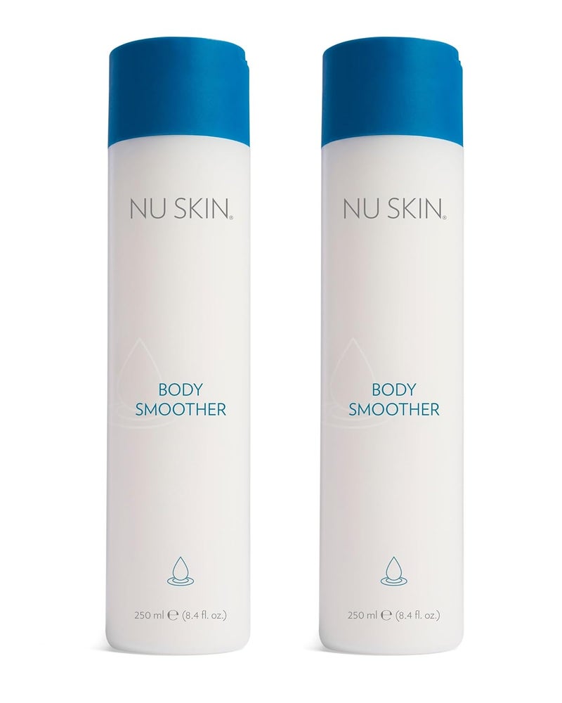 Nu Skin Body Smoother  Luxurious MoistureLocking Body Lotion with Aloe Vera Algae Extract Vitamins A and E for Optimal Skin Nourishment and Hydration  QuickAbsorbing Formula  84 Fl Oz  2 Pack