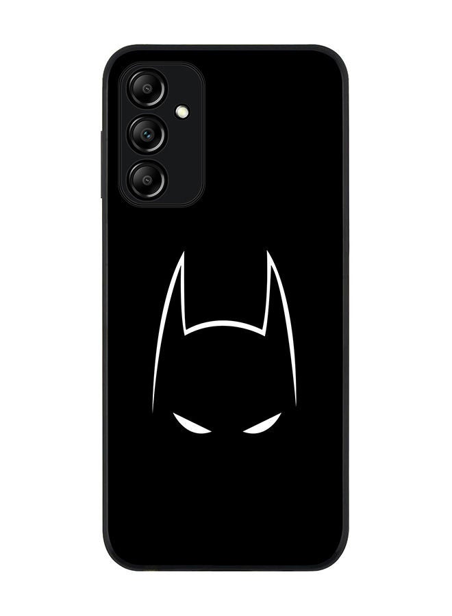 Stylizedd Rugged Black edge case for Samsung Galaxy M14 5G Slim fit Soft Case Flexible Rubber Edges Anti Drop TPU Gel Thin Cover -  Sneaky Bat - Image 1