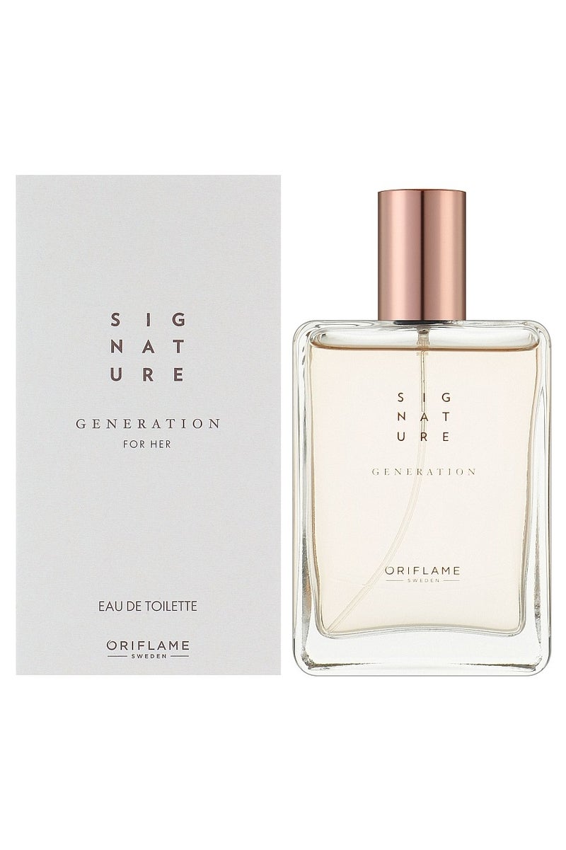 Oriflame Signature Generation For Her Eau De Toilette 50ml