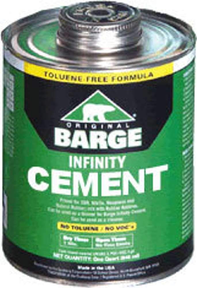 Barge JWONG Barge Infinity Cement All Purpose Clear One Quart