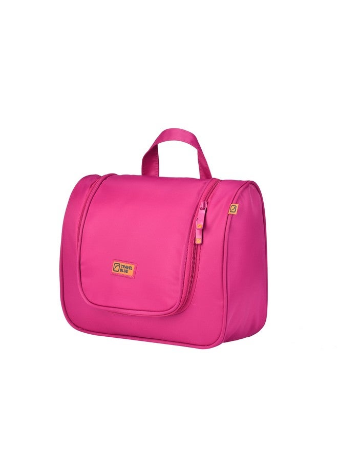 Travel Blue Pink Luxury Beauty Travel Toiletry Kit - Image 3