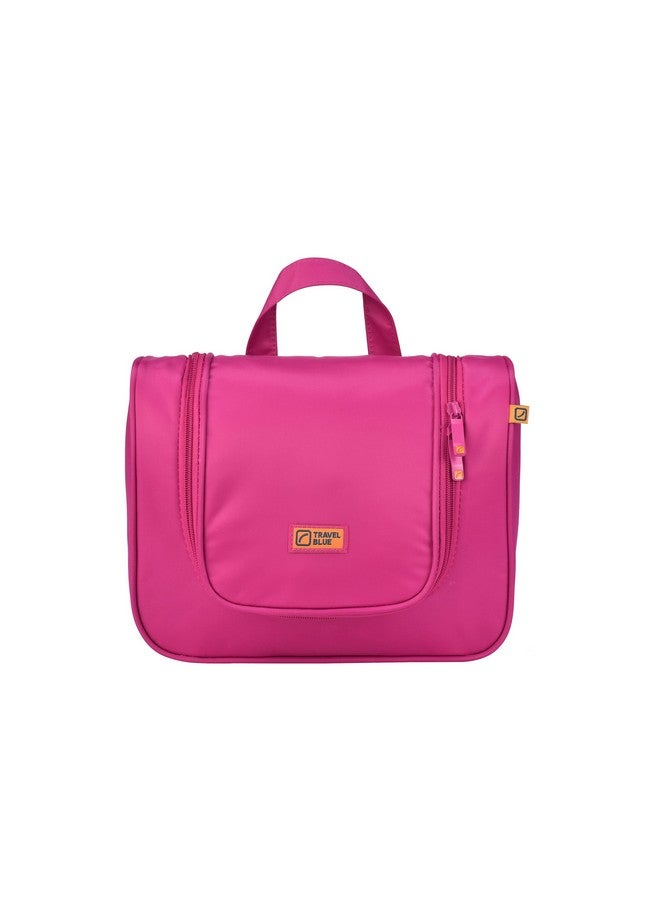 Travel Blue Pink Luxury Beauty Travel Toiletry Kit - Image 1