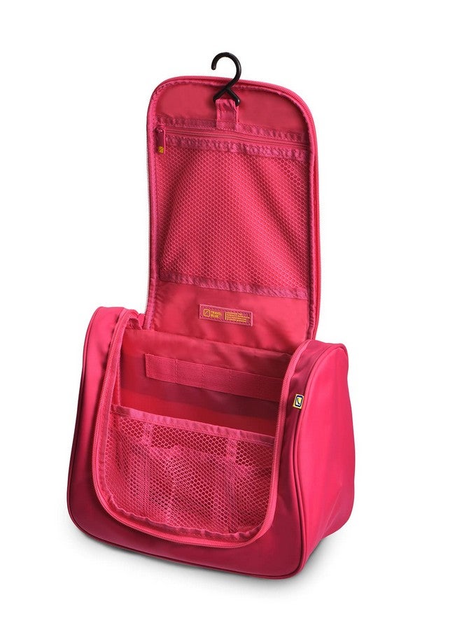 Travel Blue Pink Luxury Beauty Travel Toiletry Kit - Image 2