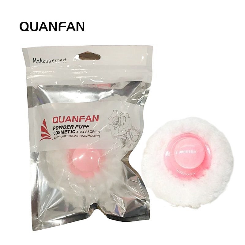 New Hairdresser'S Hair Cleaning Powder Puff, Baby Powder Puff, Prickly Heat Powder, Refreshing Care Hairdressing Supplies, Dry And Refreshing - Image 2