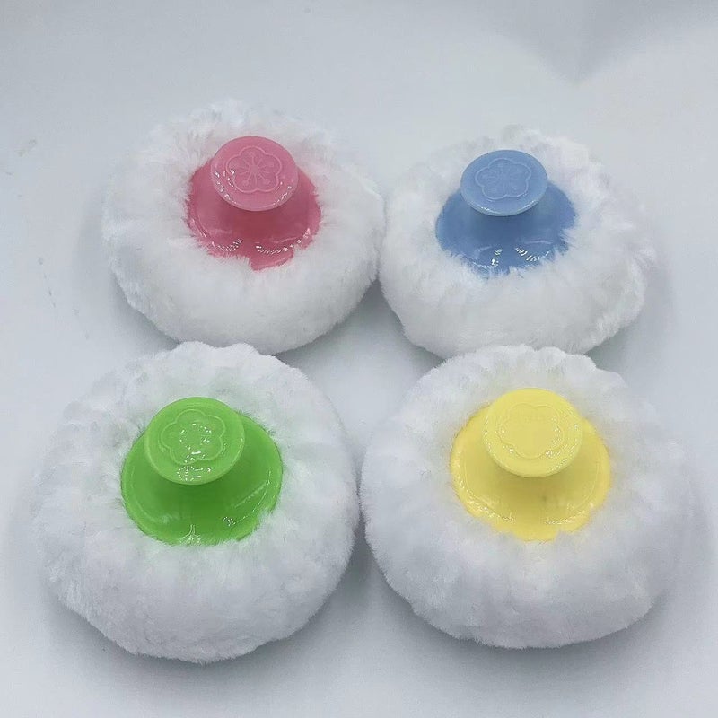 New Hairdresser'S Hair Cleaning Powder Puff, Baby Powder Puff, Prickly Heat Powder, Refreshing Care Hairdressing Supplies, Dry And Refreshing - Image 1