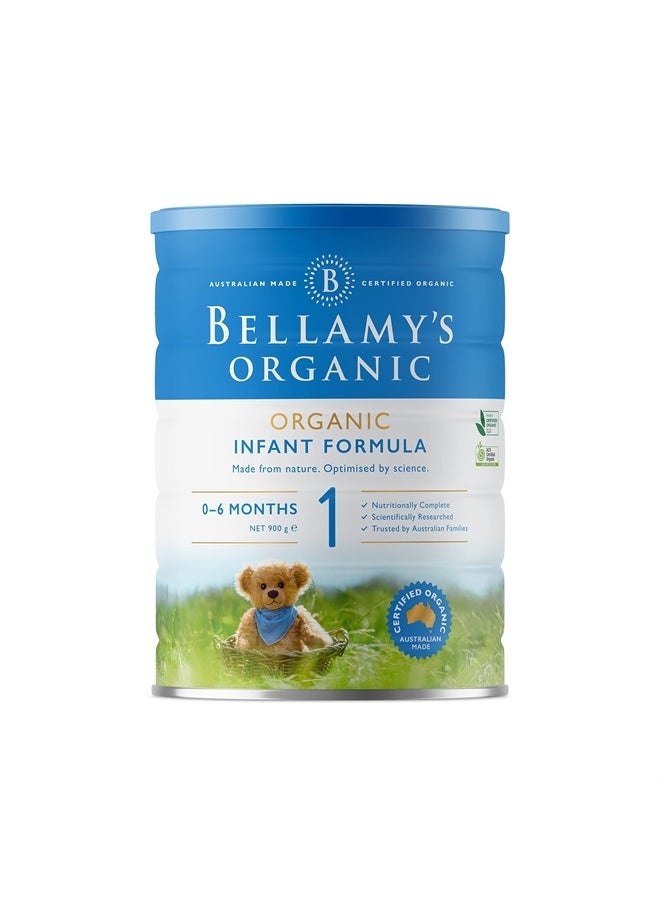 Bellamy's Organic - , Step 1 Infant Formula, 0-6m - Image 1