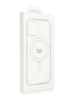 Magnetic Magnetic mobile phone case (iPhone 16 Pro), compatible with MagSafe, thin transparent mobile phone cover, shockproof, made of thermoplastic polyurethane  - Image 2