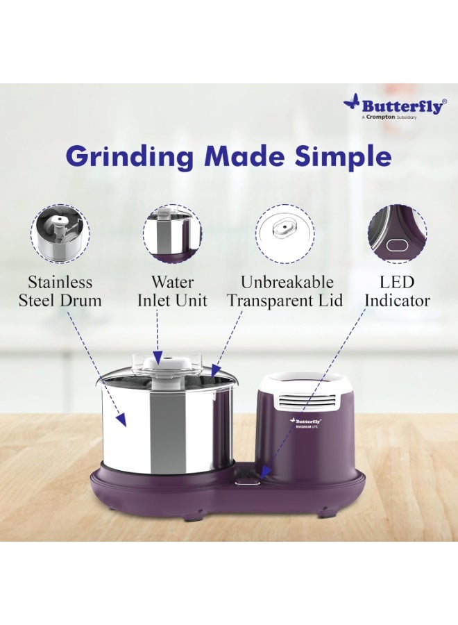 باترفلاي Butterfly Magnum Lite 110V TTWG - 1.5 LTR - Image 3