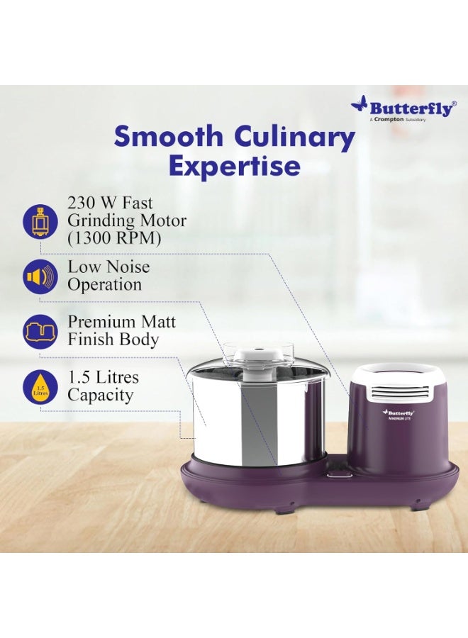 باترفلاي Butterfly Magnum Lite 110V TTWG - 1.5 LTR - Image 5