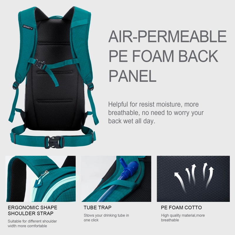 SEMSTY 12L Ski & Snowboard Backpack, Backcountry Backpack for Men Women - Image 4