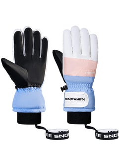 KASTWAVE Ski Gloves, Winter Gloves Snow Gloves for Cold Weather Snowboard Gloves Waterproof Thermal Gloves Touchscreen  - Image 1