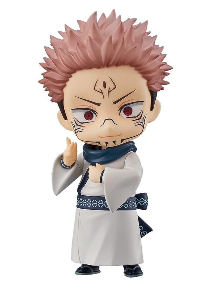 General Jujutsu Kaisen series clay figure statue, Ryomen Sukuna PVC model toy decoration collection gift 10cm  - Image 1