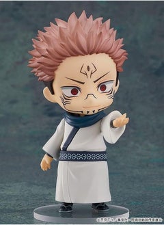 General Jujutsu Kaisen series clay figure statue, Ryomen Sukuna PVC model toy decoration collection gift 10cm  - Image 2