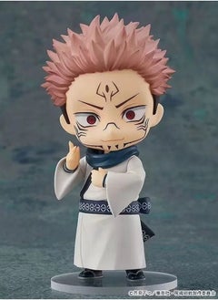 General Jujutsu Kaisen series clay figure statue, Ryomen Sukuna PVC model toy decoration collection gift 10cm  - Image 4